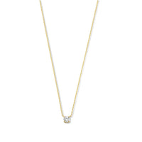 Cléa Moissanite Stone Necklace