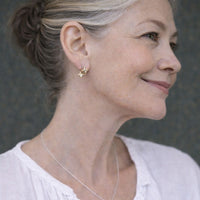 Shimmering Star Earrings