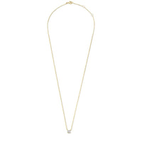Cléa Moissanite Stone Necklace